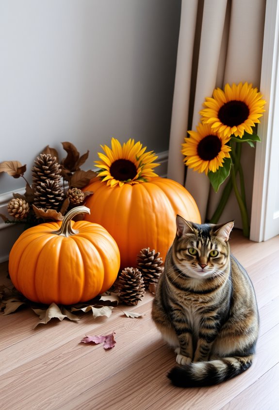 pet safe natural fall decor