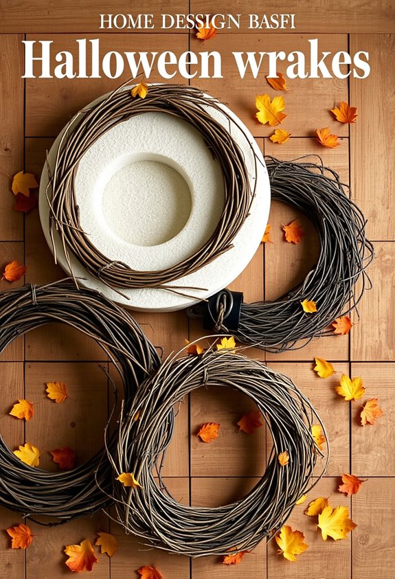 pick the right wreath base