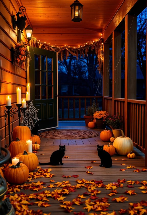 quick diy halloween decorations tonight