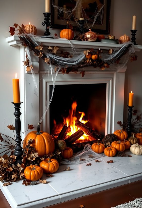 restrained cohesive spooky fall