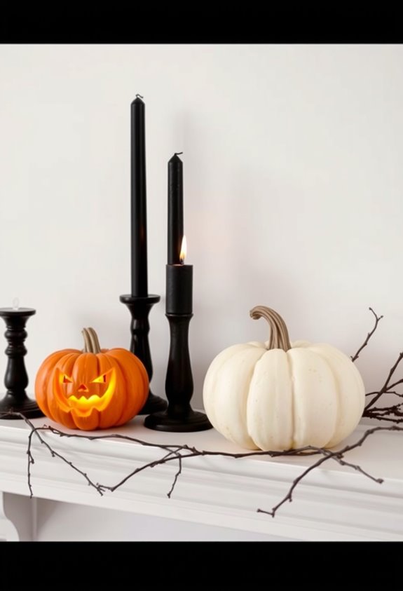 restraint creates impactful halloween displays