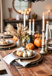 rustic thanksgiving design ideas