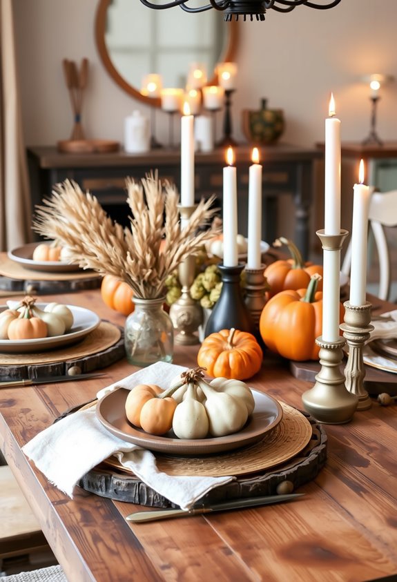 rustic thanksgiving design ideas