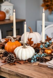 simple diy thanksgiving centerpieces