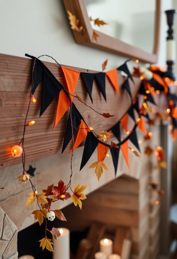 single versatile spooky garland