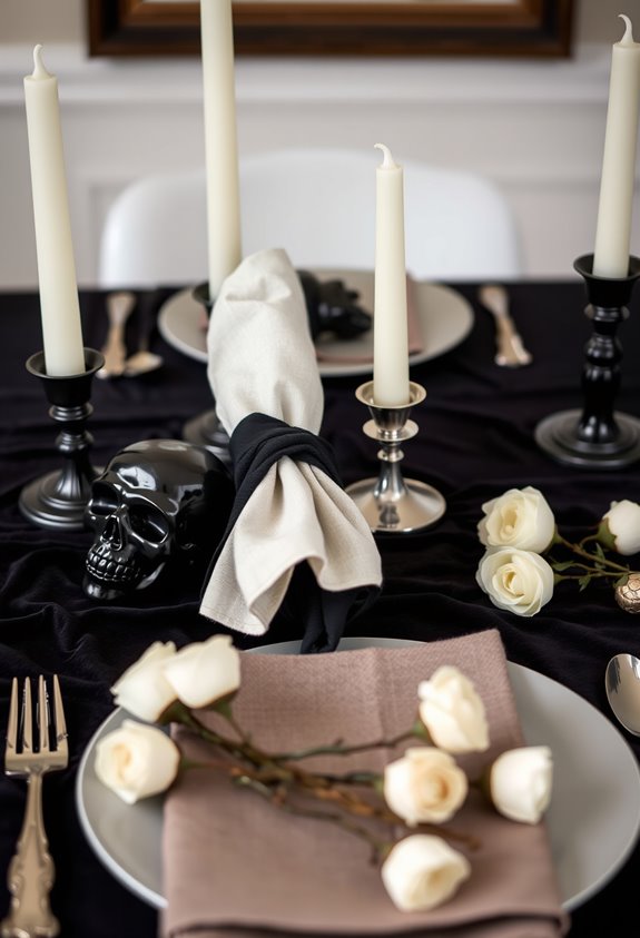 skull themed reusable party favors