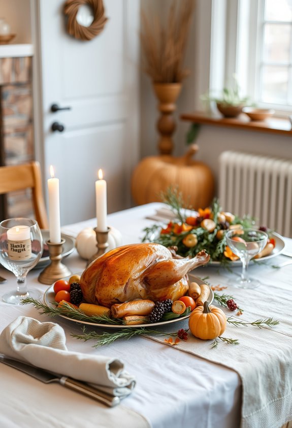 small budget simplified thanksgiving meal