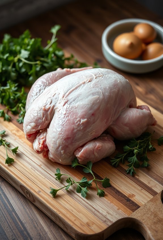 smaller conventional turkey math