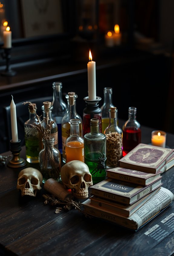 snape inspired interactive potion station