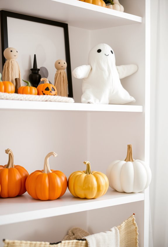 soft nonbreakable halloween nursery