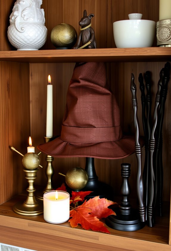 sorting hat snitches wands