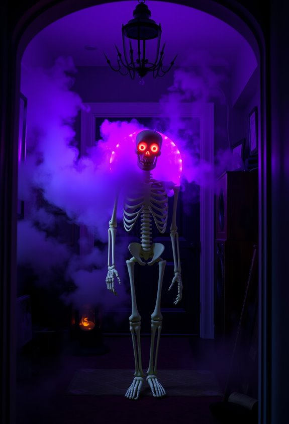 sound timed animatronic movement synchronization