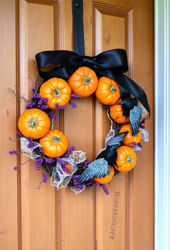 spooky diy grapevine wreaths
