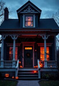 spooky halloween window decoration ideas