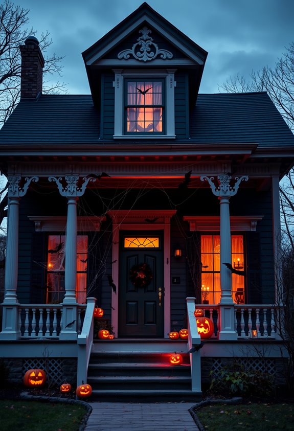 spooky halloween window decoration ideas