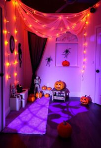 spooky interactive kids playroom