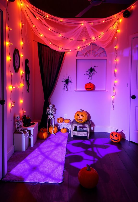 spooky interactive kids playroom