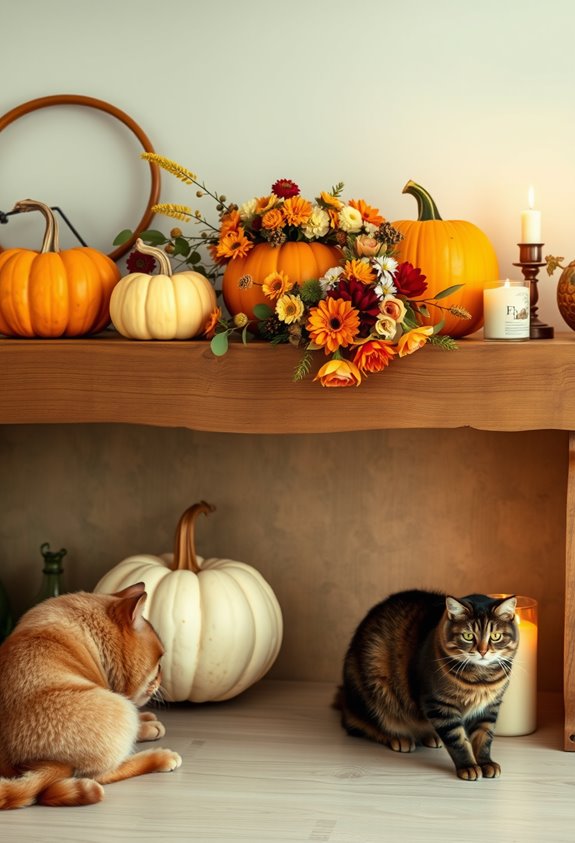 stable pet safe anchored decorations