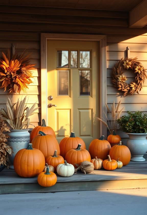 staged seasonal decorating reduces chaos