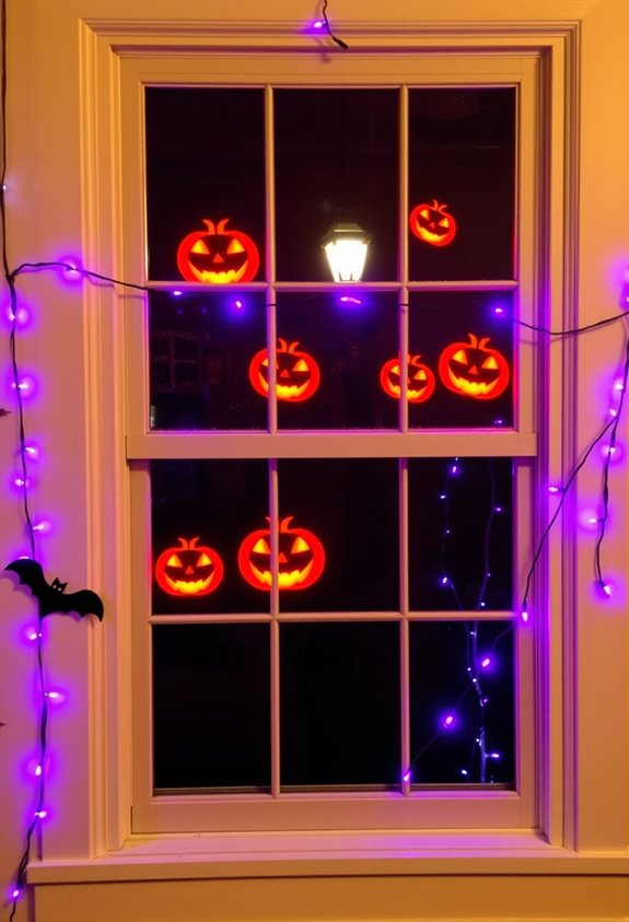 store halloween decorations properly