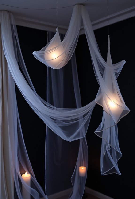 support form stiffened fabric ghost