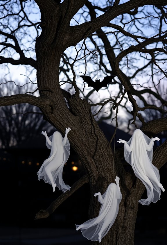 suspend varied weatherproof silhouettes
