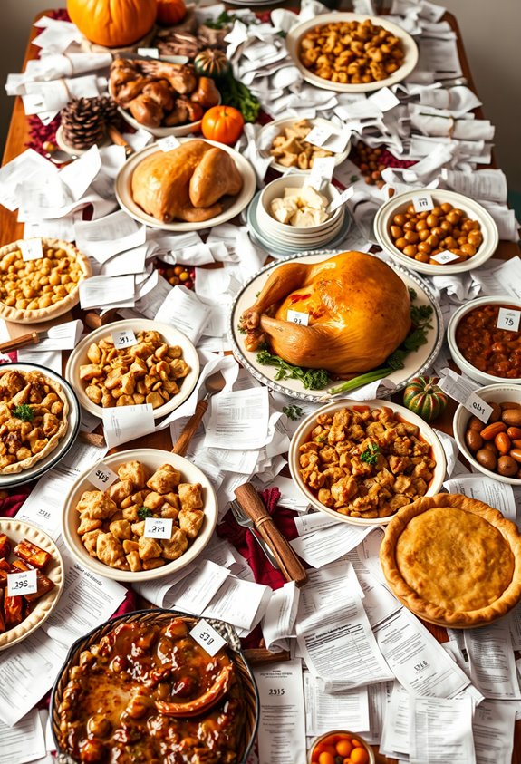 thanksgiving dinner costs rise