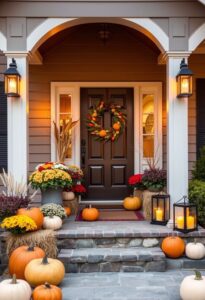 thanksgiving front porch ideas