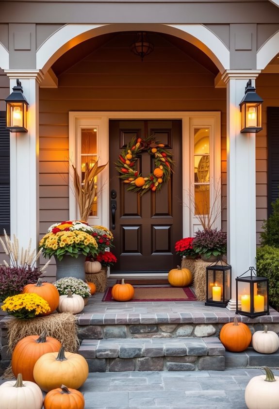 thanksgiving front porch ideas