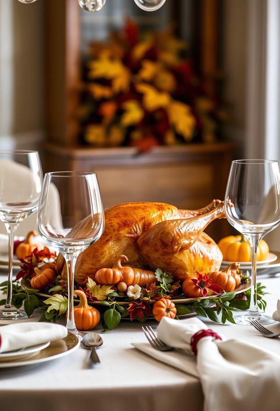 thanksgiving meal prices down