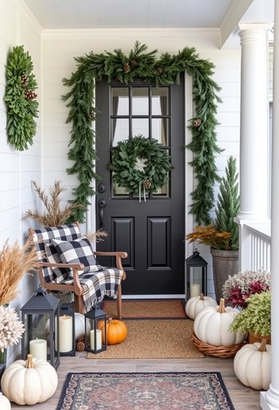 thanksgiving porch to winter