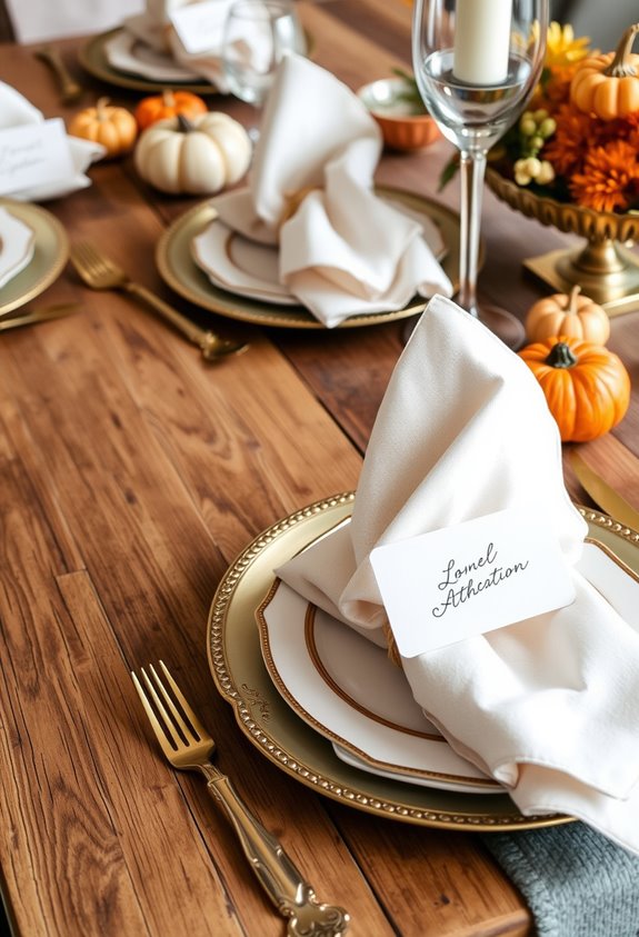 thoughtful tabletop details matter