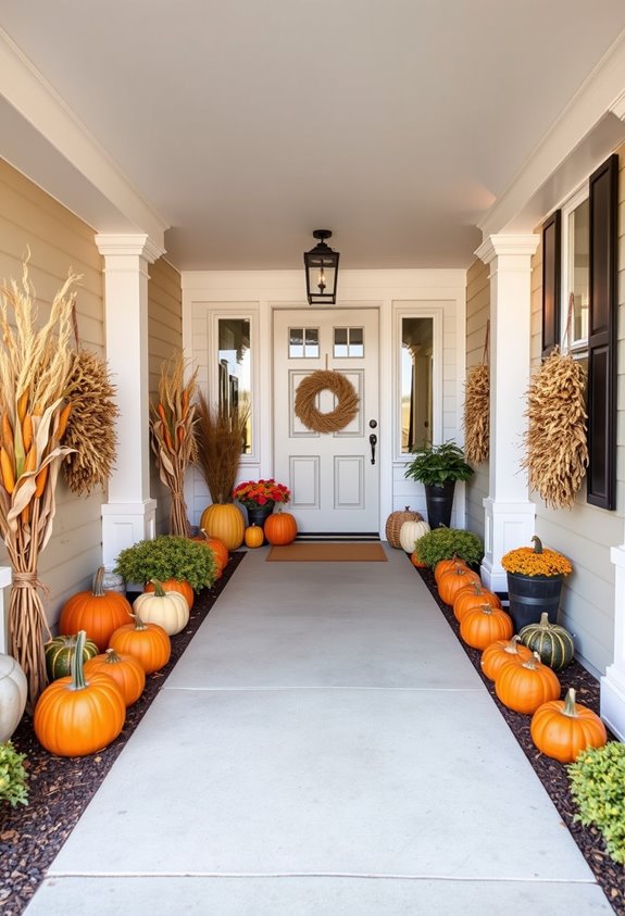 three feet clear entryway decor
