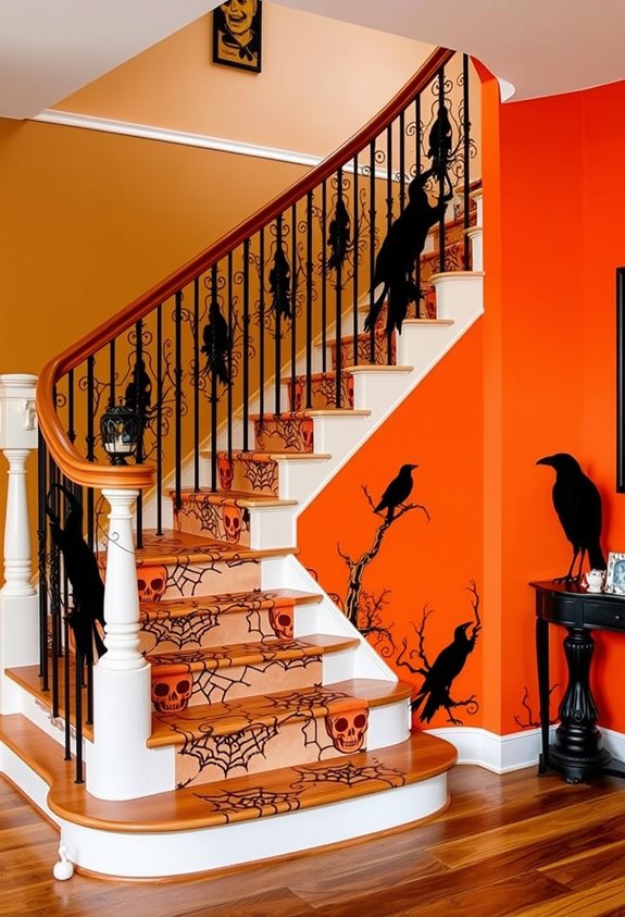 three motifs cohesive halloween decor