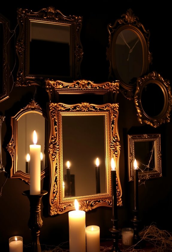 thrifted frames evoke hauntedness