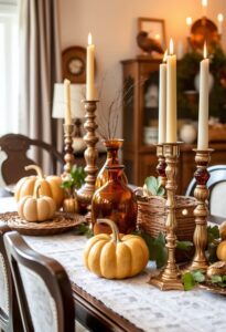 thrifted thanksgiving decor transformations