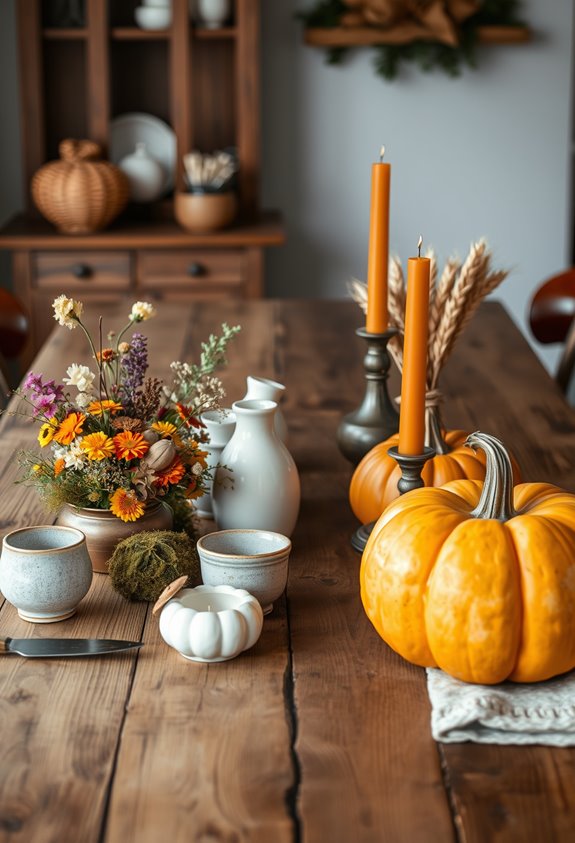 timeless layered countryside autumnal aesthetic