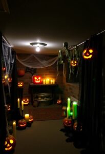 ultimate haunted basement decor