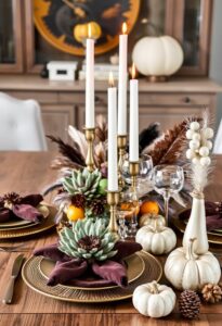 unexpected thanksgiving elements collide