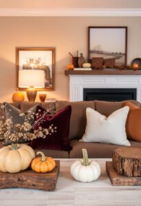 unexpected thanksgiving living room ideas