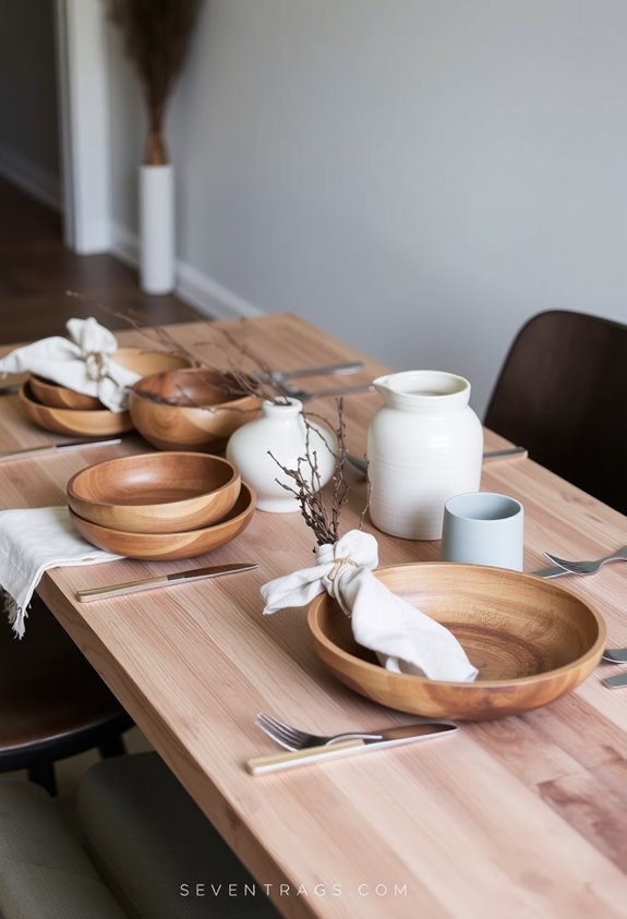 use home and yard materials