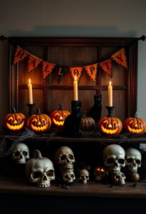 vintage eerie halloween vibes
