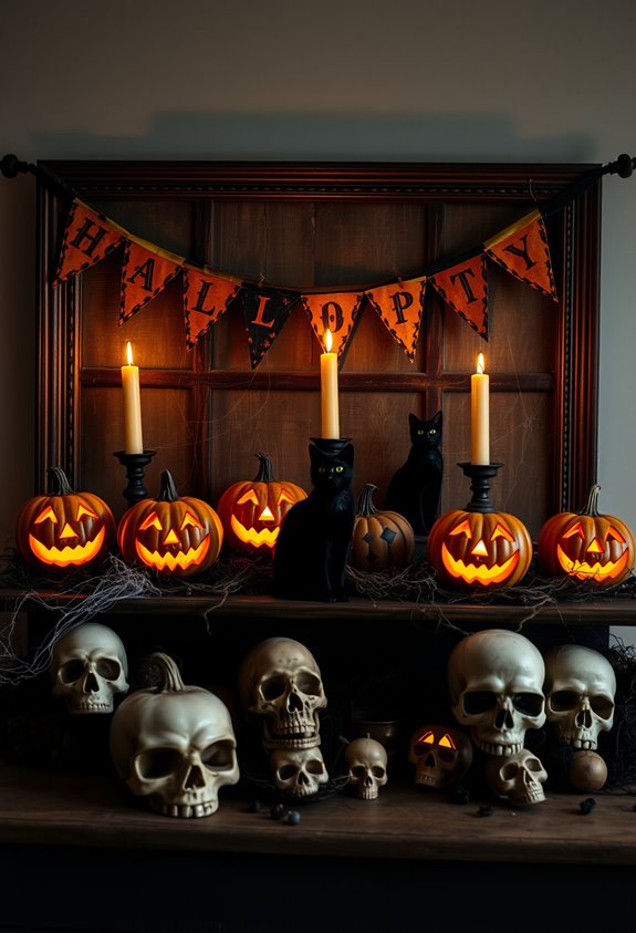 vintage eerie halloween vibes