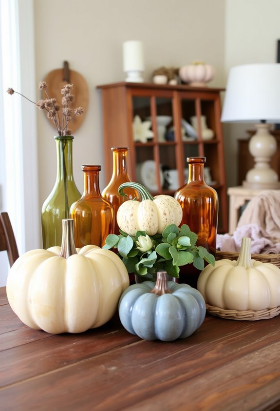 vintage thrift store thanksgiving treasures