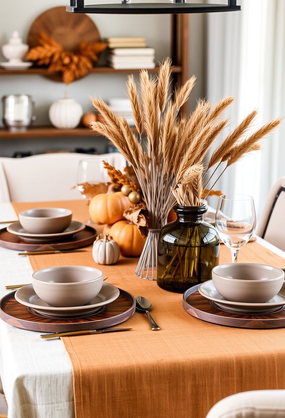 warm brown and taupe anchors