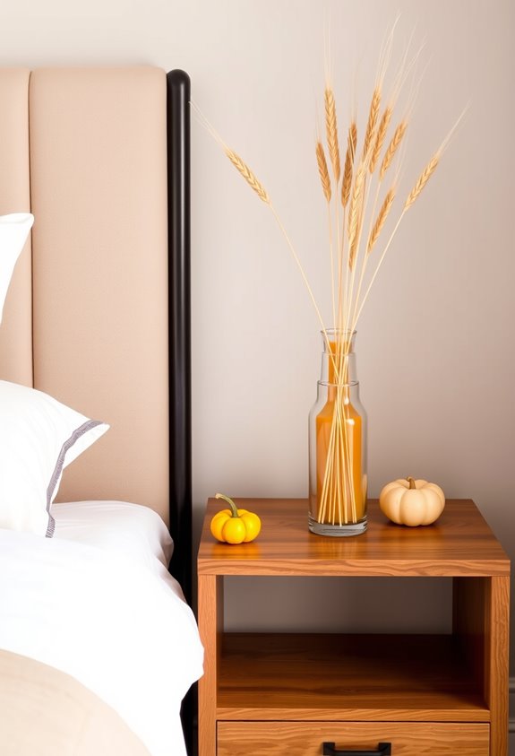 warm sparse natural fall accents