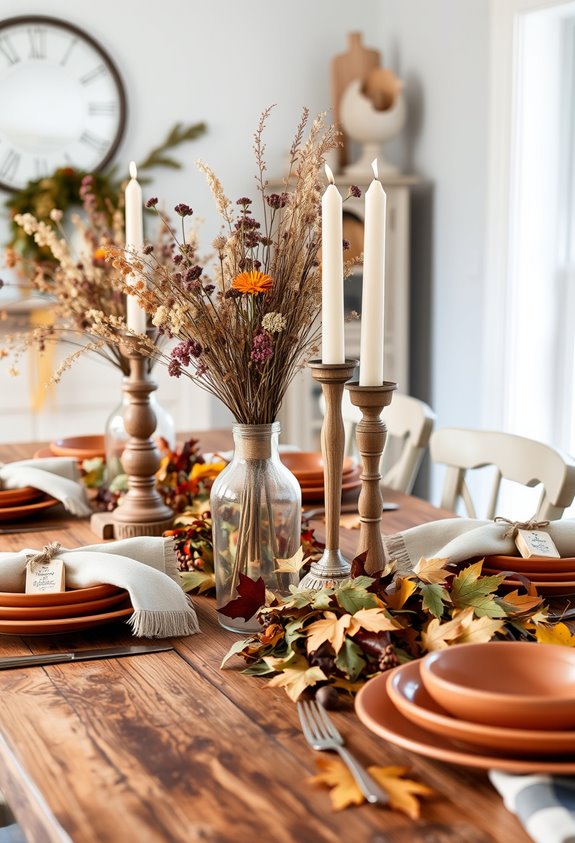 warm textured cottagecore aesthetic