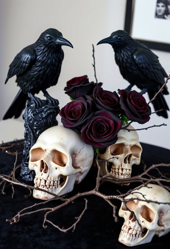 watchful ravens elegiac decay