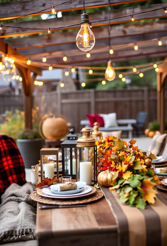 weatherproof outdoor thanksgiving decor