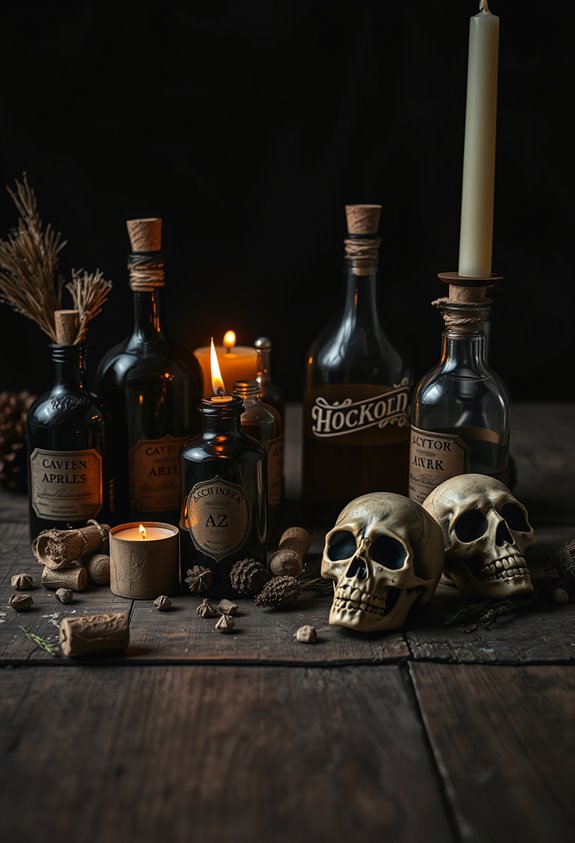 witchy apothecary halloween potion